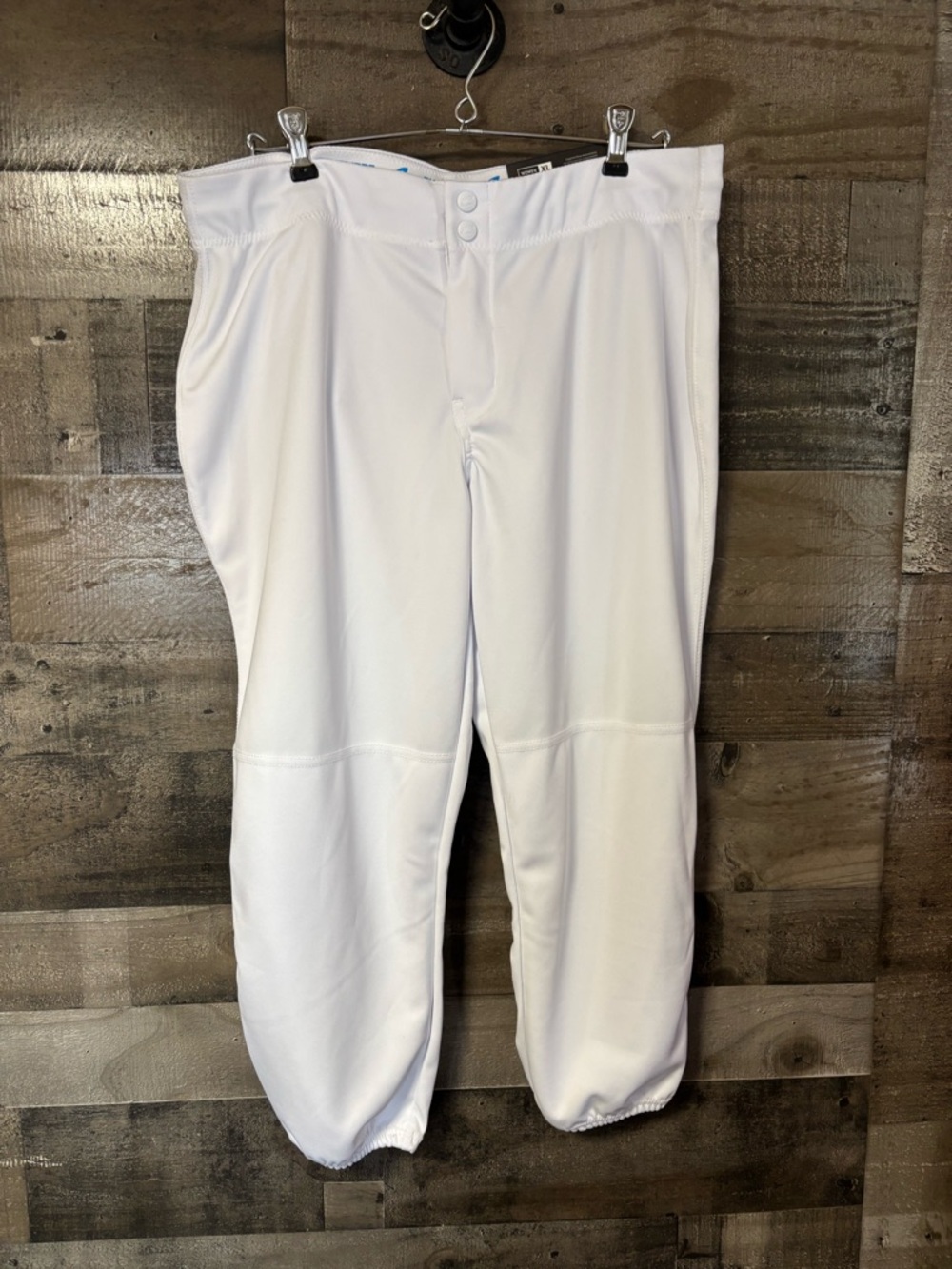 NWT Women's Champro Fastpitch Softball Athletic Pants - White XL
